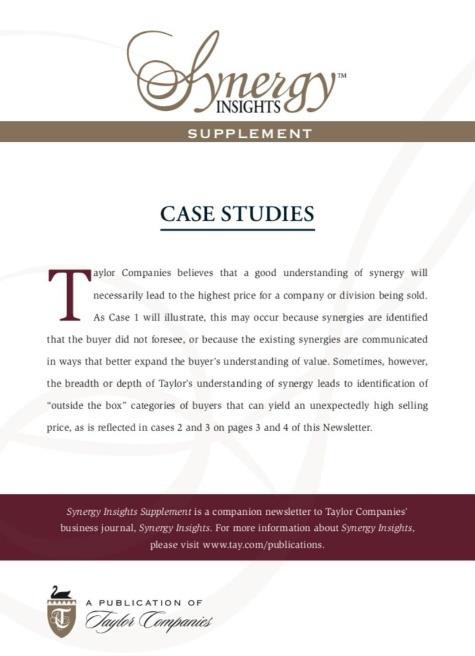 Case Studies