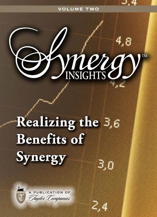 Realizing the Benefits of Synergy