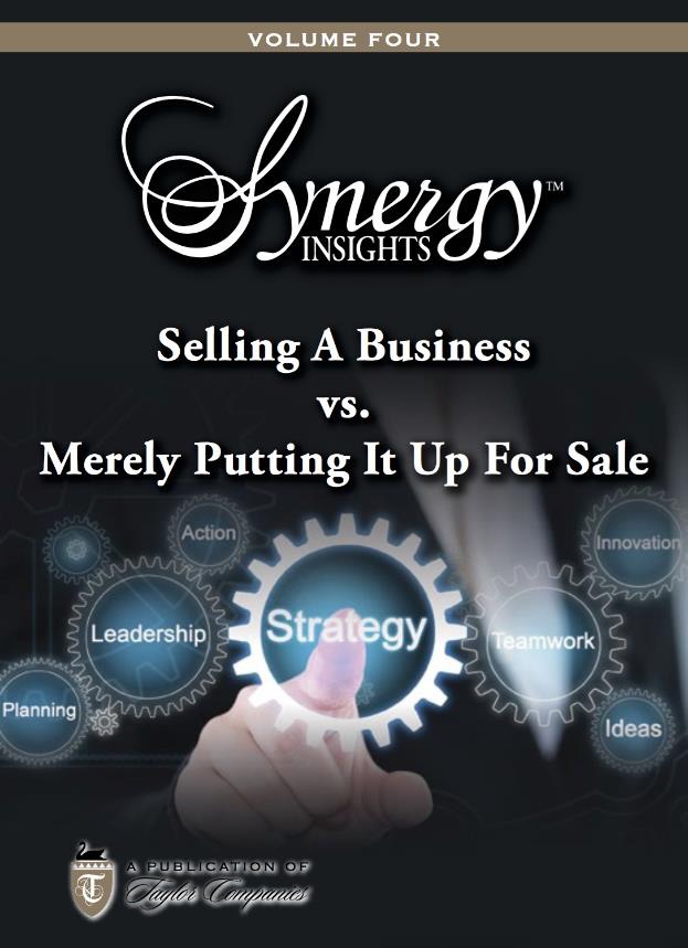 Selling A Business vs. Merely Putting It Up For Sale
