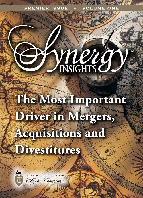 The Most Important Drivers in Mergers, Acquisitions and Divestitures